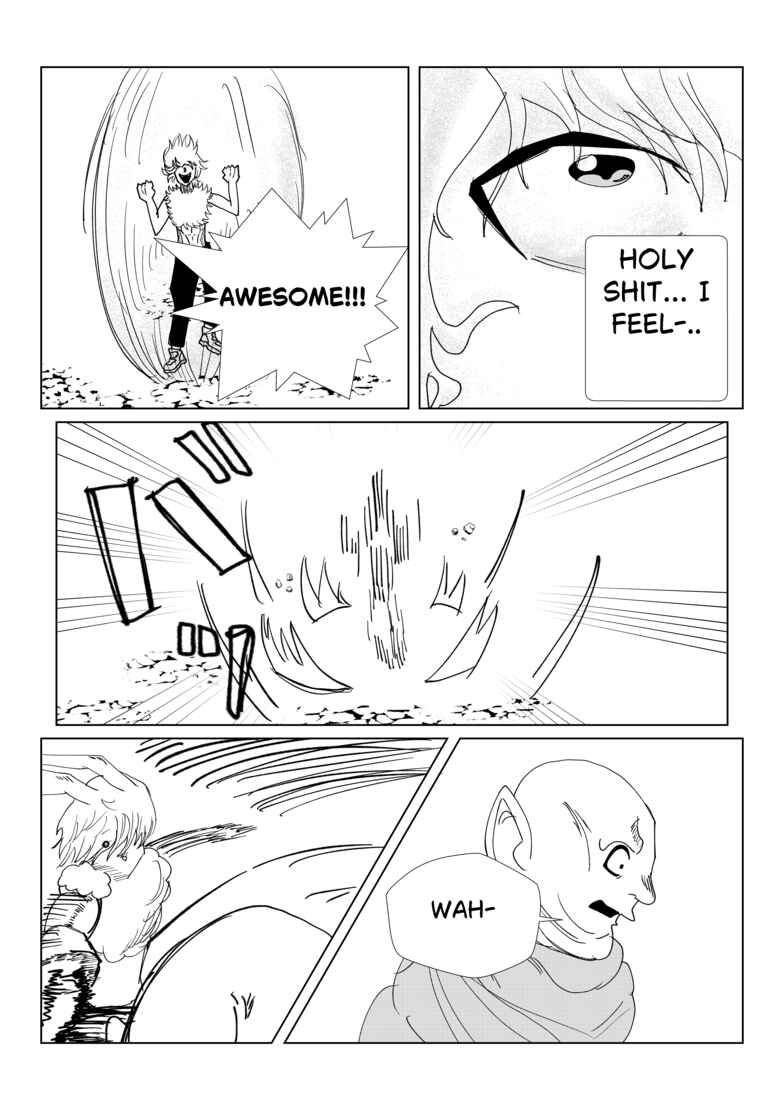 Powpow Odyssey (ORIGINAL) Chapter 1 - Page 23