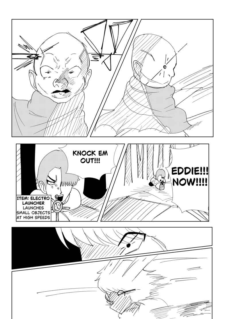 Powpow Odyssey (ORIGINAL) Chapter 1 - Page 26