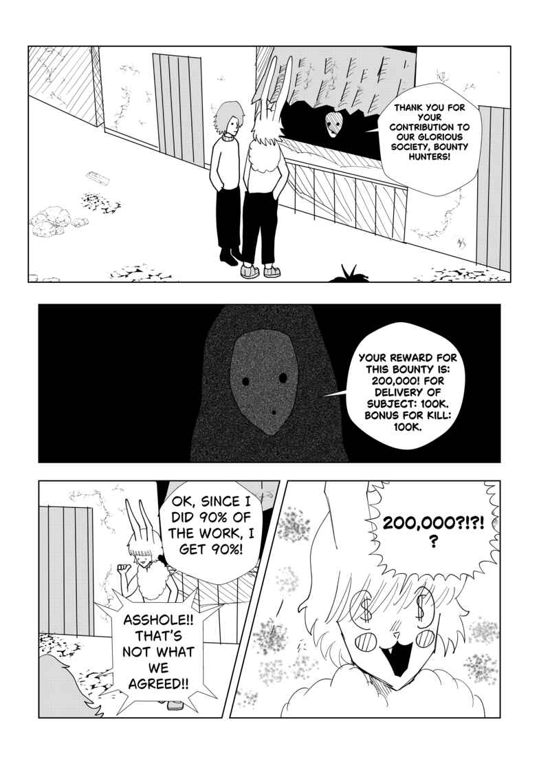Powpow Odyssey (ORIGINAL) Chapter 1 - Page 33