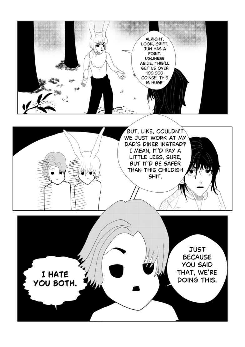 Powpow Odyssey (ORIGINAL) Chapter 1 - Page 8