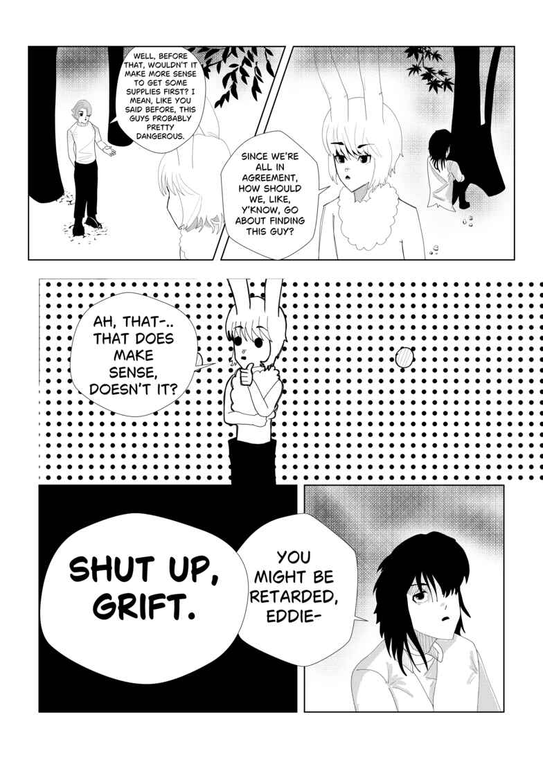 Powpow Odyssey (ORIGINAL) Chapter 1 - Page 9