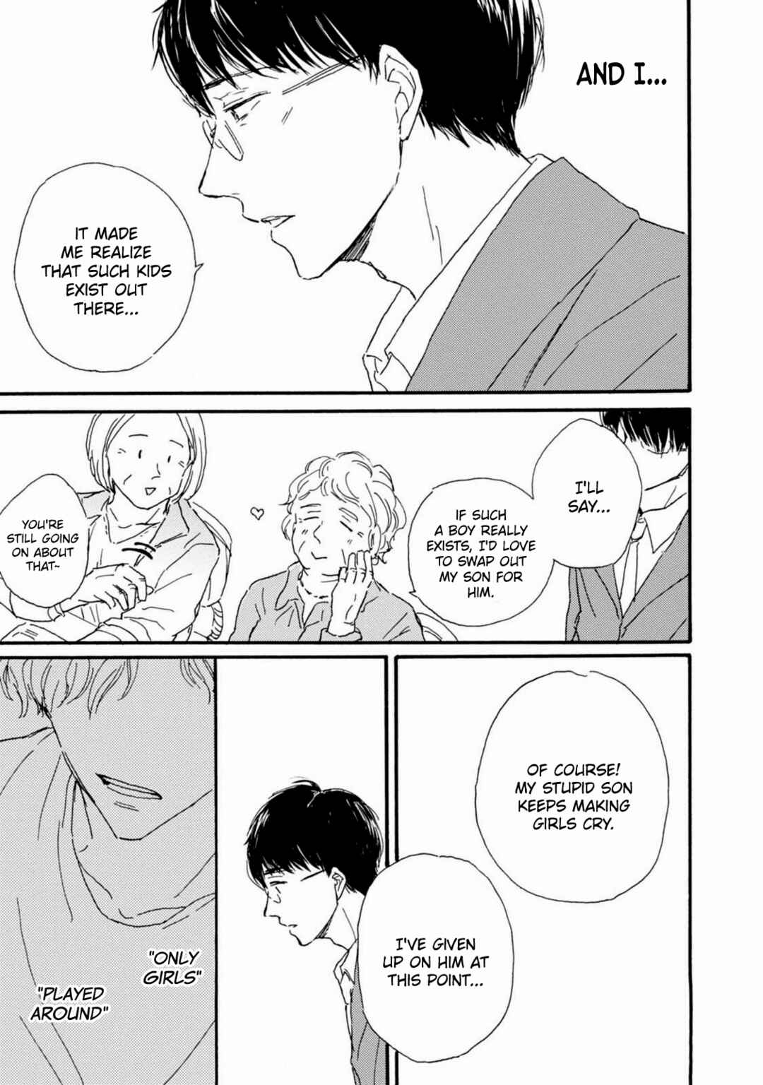 Tonari no Wakazo Chapter 3 - Page 12