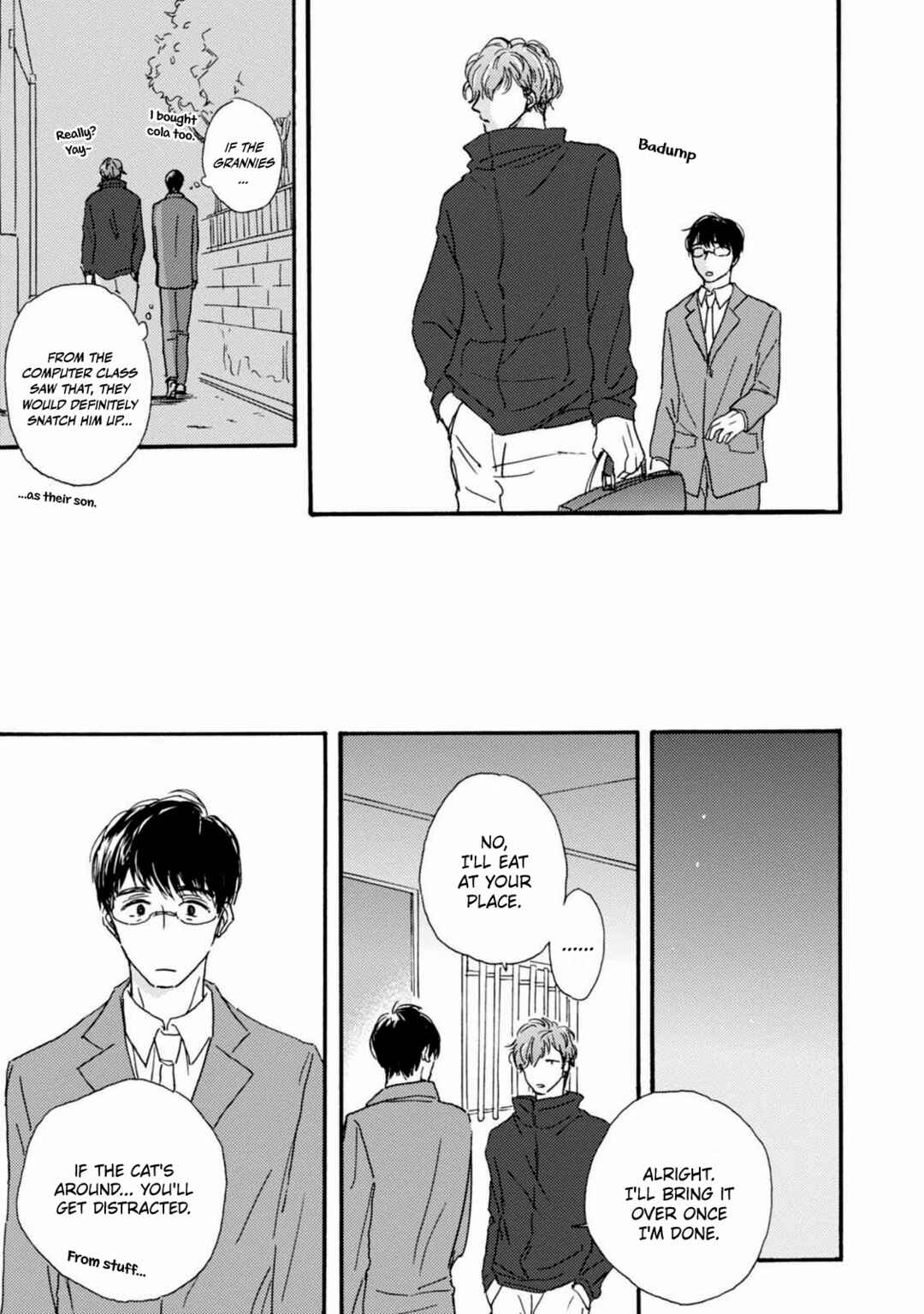 Tonari no Wakazo Chapter 3 - Page 16