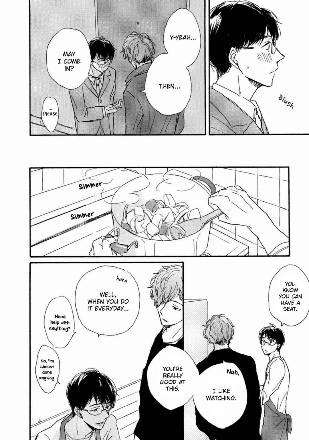 Tonari no Wakazo Chapter 3 - Page 17