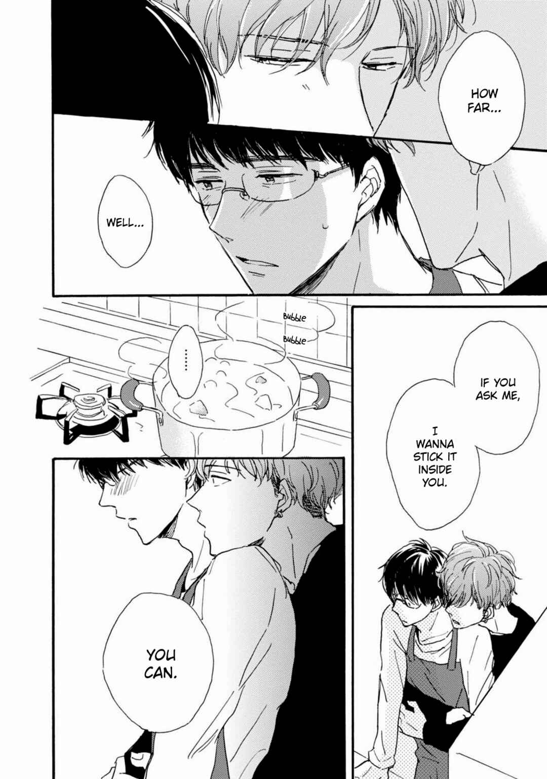 Tonari no Wakazo Chapter 3 - Page 19