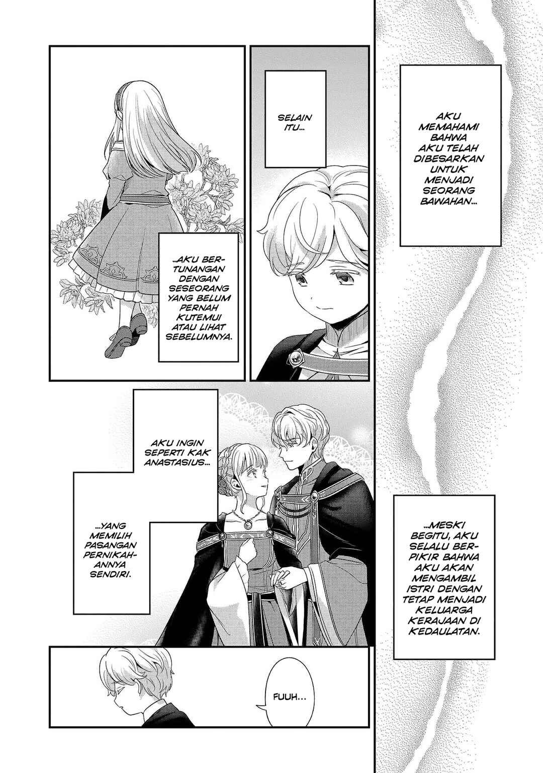 Honzuki no Gekokujou: Shisho ni Naru tame ni wa Shudan o Erandeiraremasen—Dai-5 Bu: Todaeta Chishiki o Tsunageyou! Chapter 4.5 - Page 2