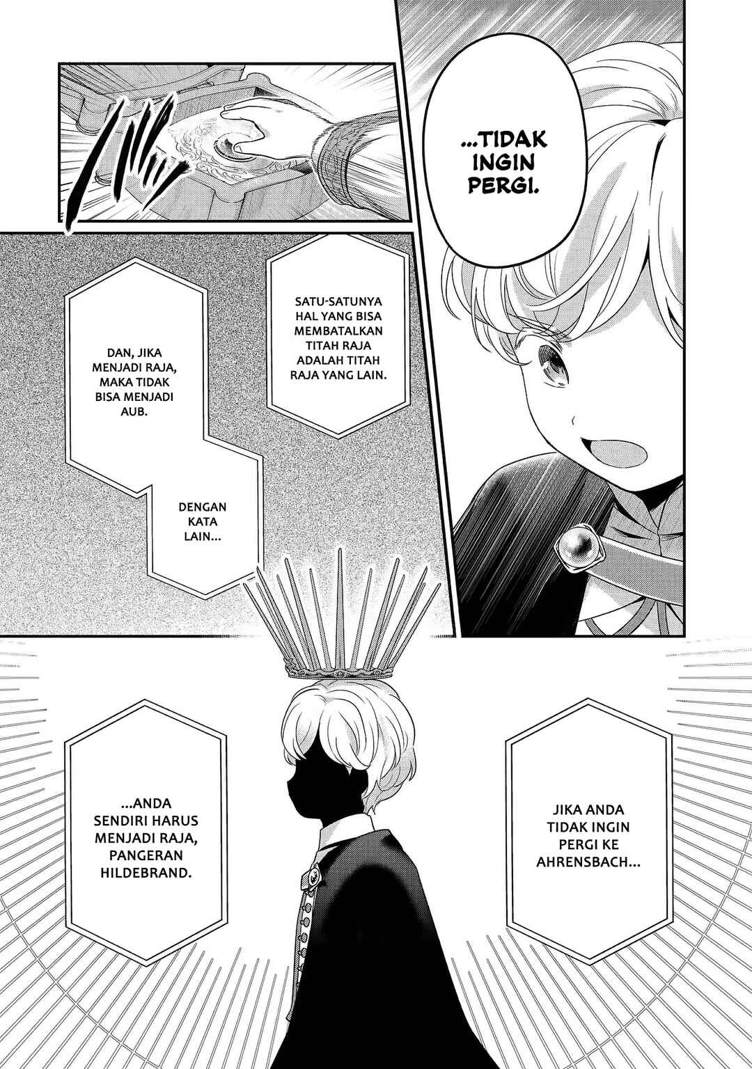 Honzuki no Gekokujou: Shisho ni Naru tame ni wa Shudan o Erandeiraremasen—Dai-5 Bu: Todaeta Chishiki o Tsunageyou! Chapter 4.5 - Page 7