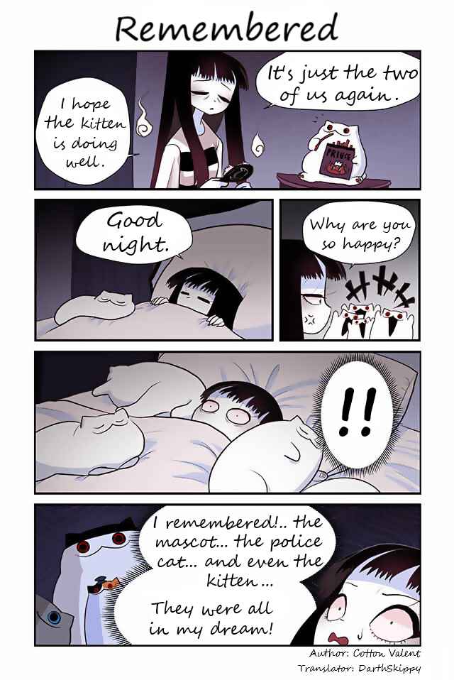 Creepy Cat Chapter 88 - Page 1
