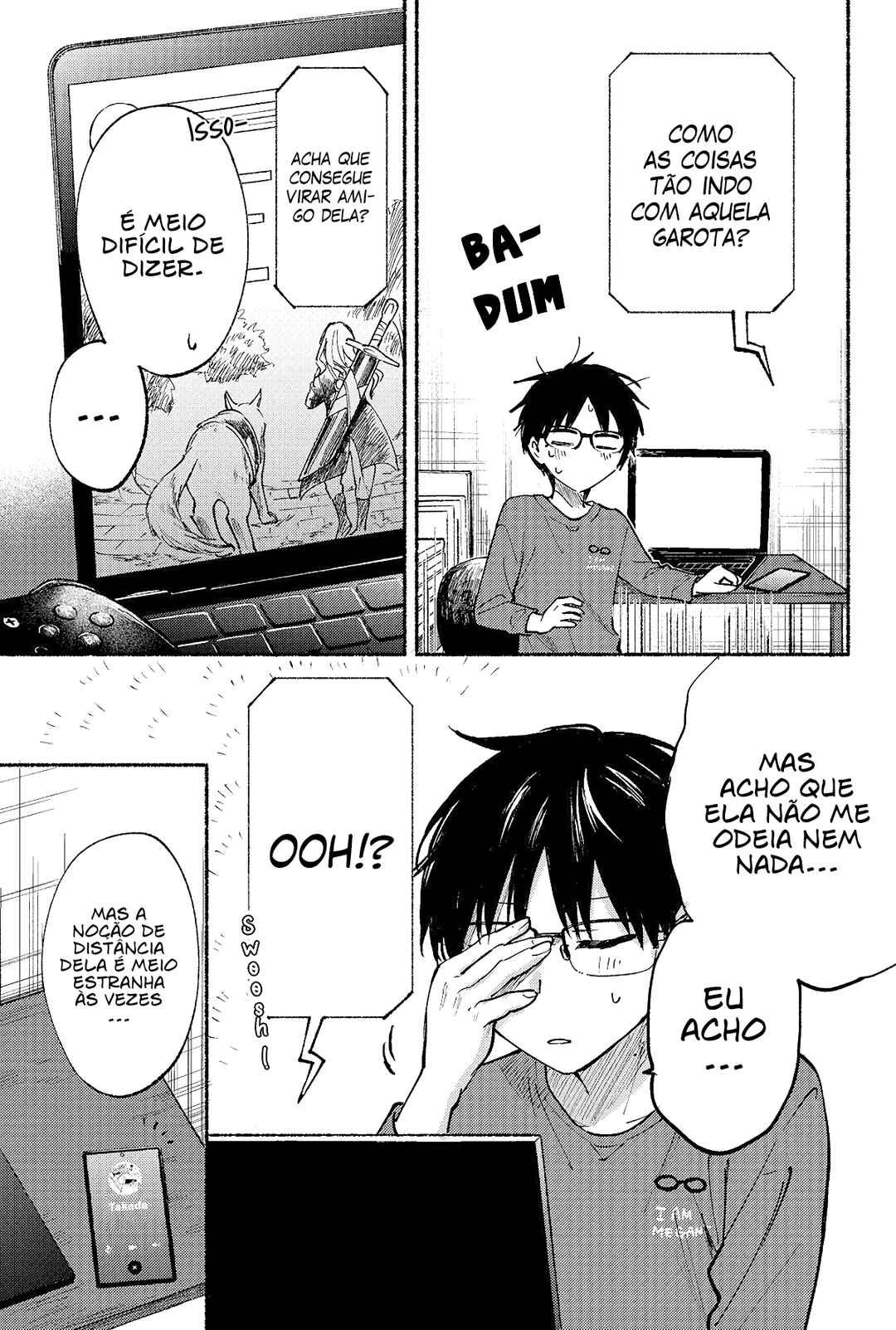 Tonari no Neko to Koi Shirazu Chapter 9 - Page 5