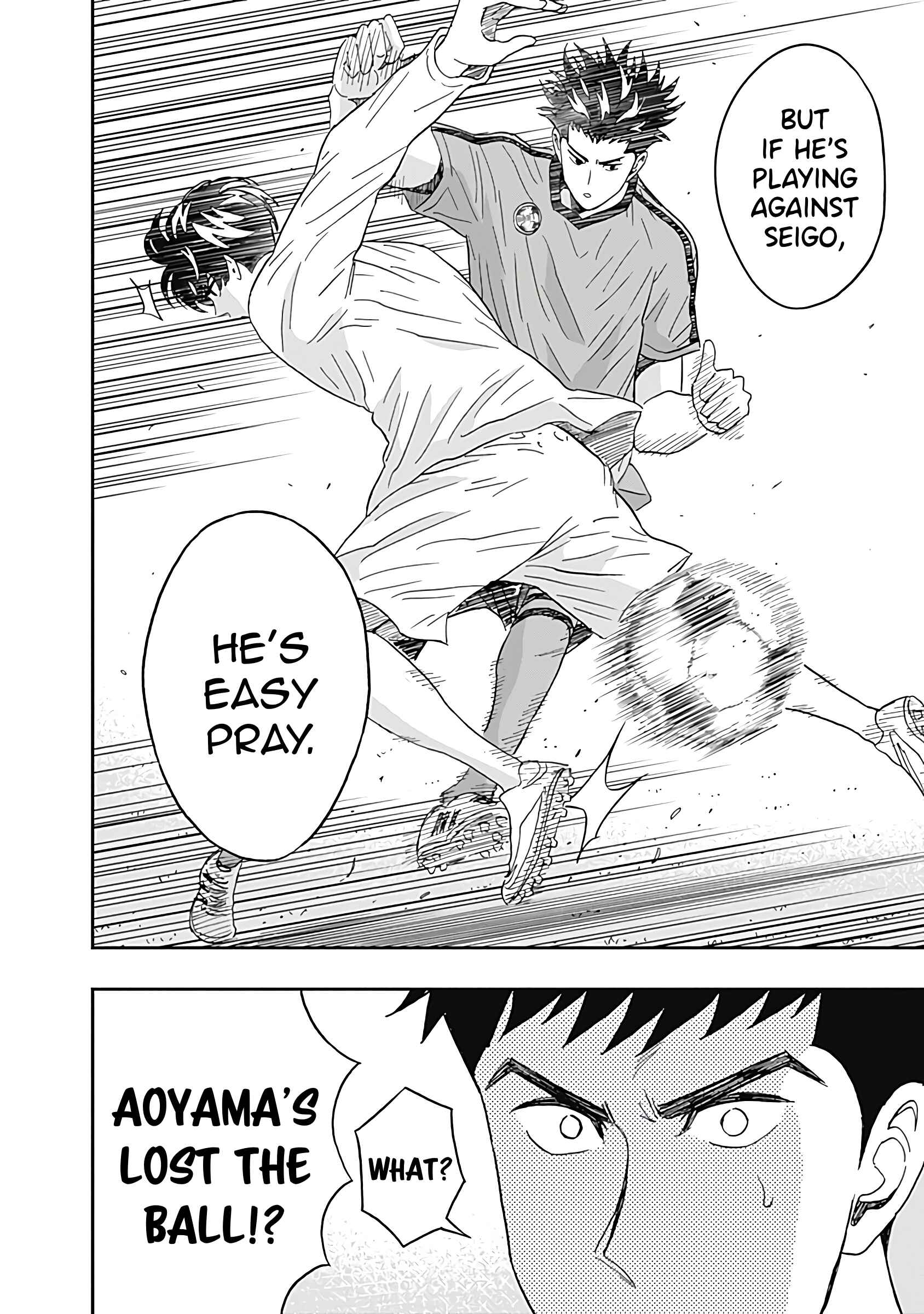 Keppeki Danshi! Aoyama-kun Chapter 21 - Page 10