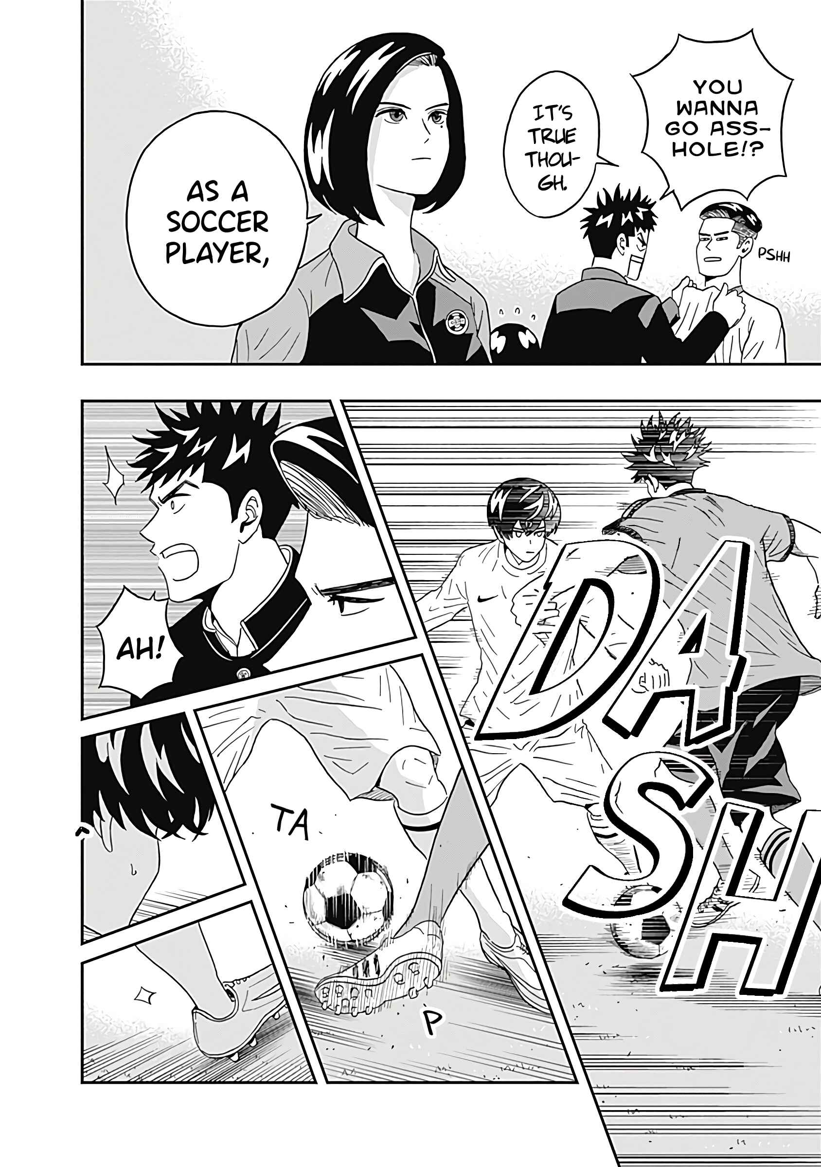 Keppeki Danshi! Aoyama-kun Chapter 21 - Page 12