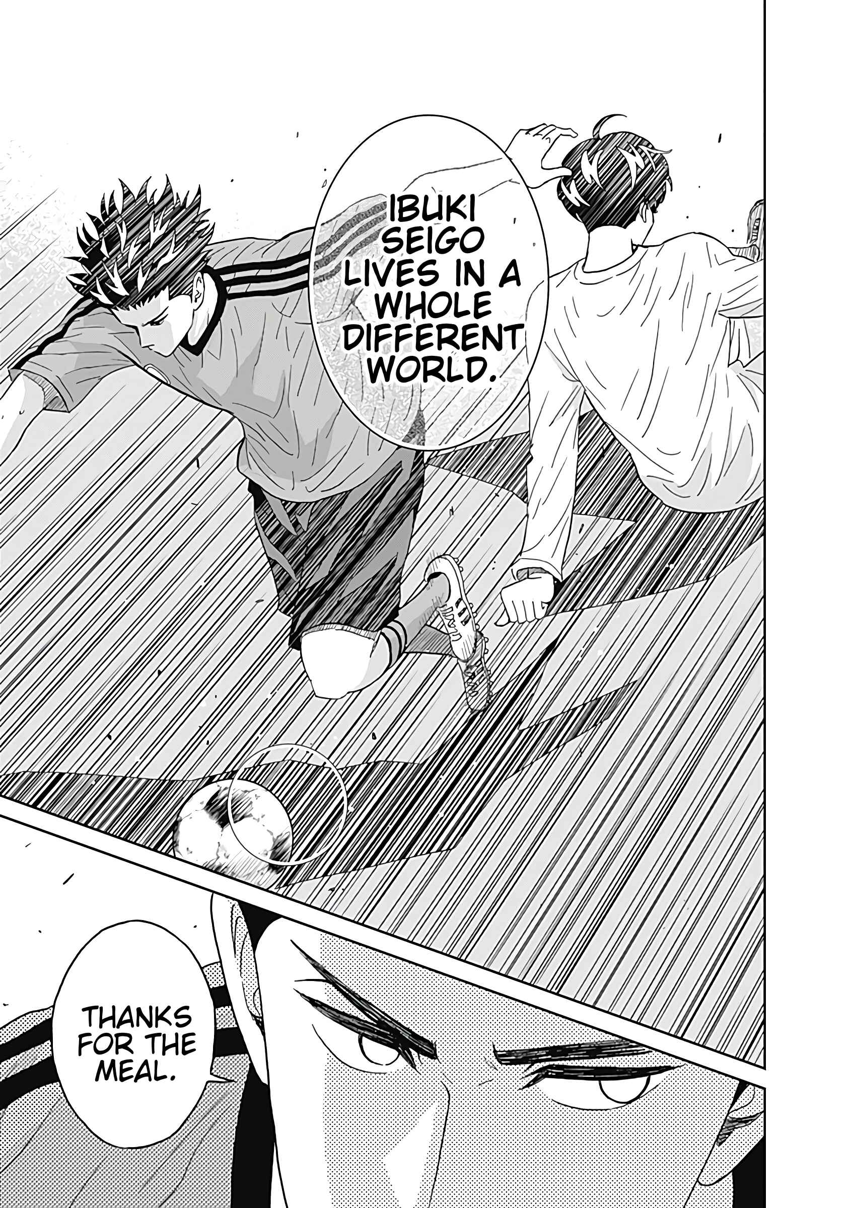 Keppeki Danshi! Aoyama-kun Chapter 21 - Page 13