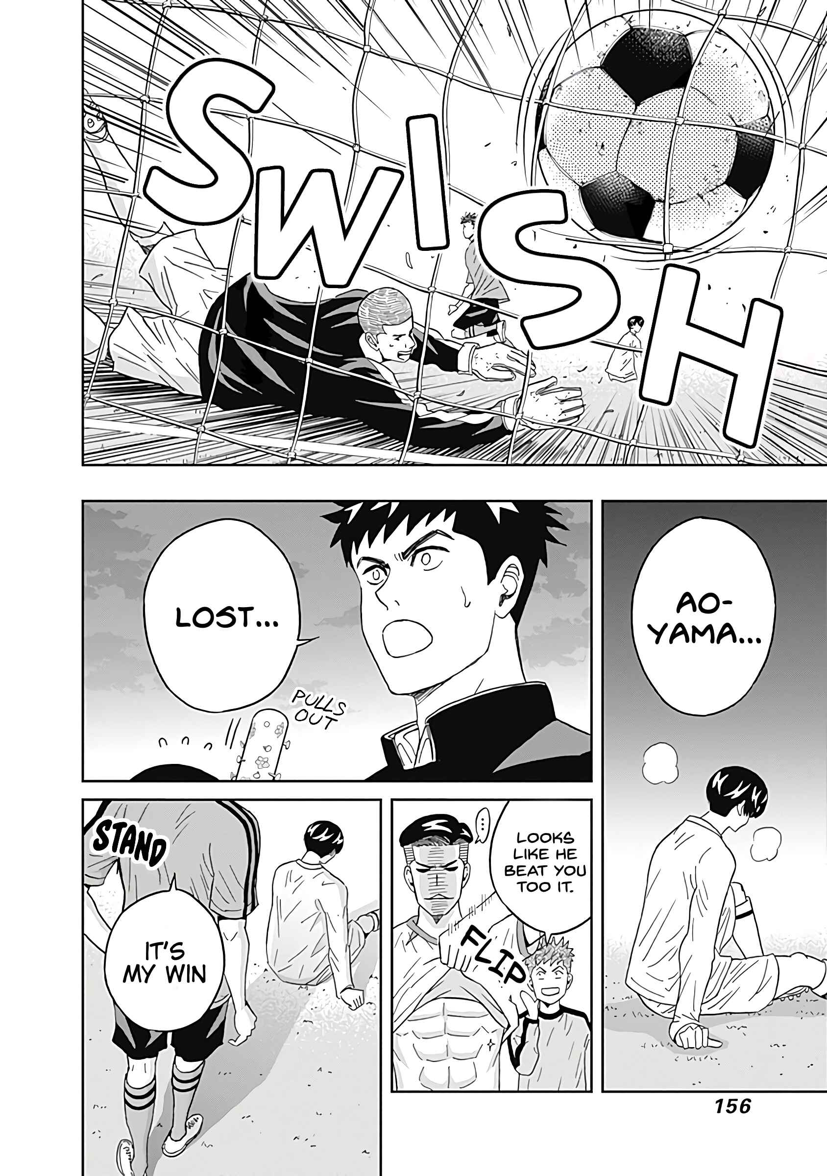 Keppeki Danshi! Aoyama-kun Chapter 21 - Page 14