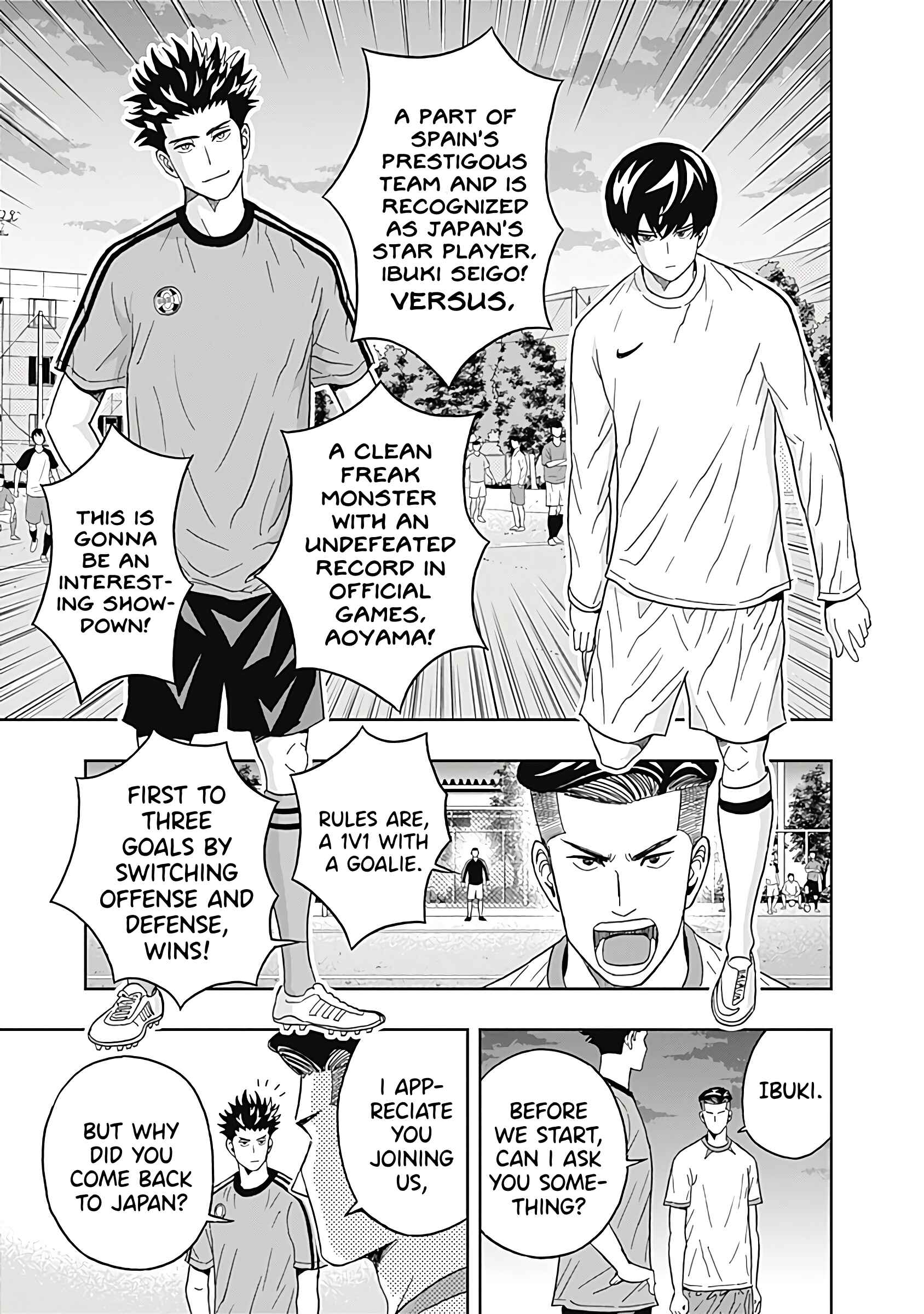 Keppeki Danshi! Aoyama-kun Chapter 21 - Page 5