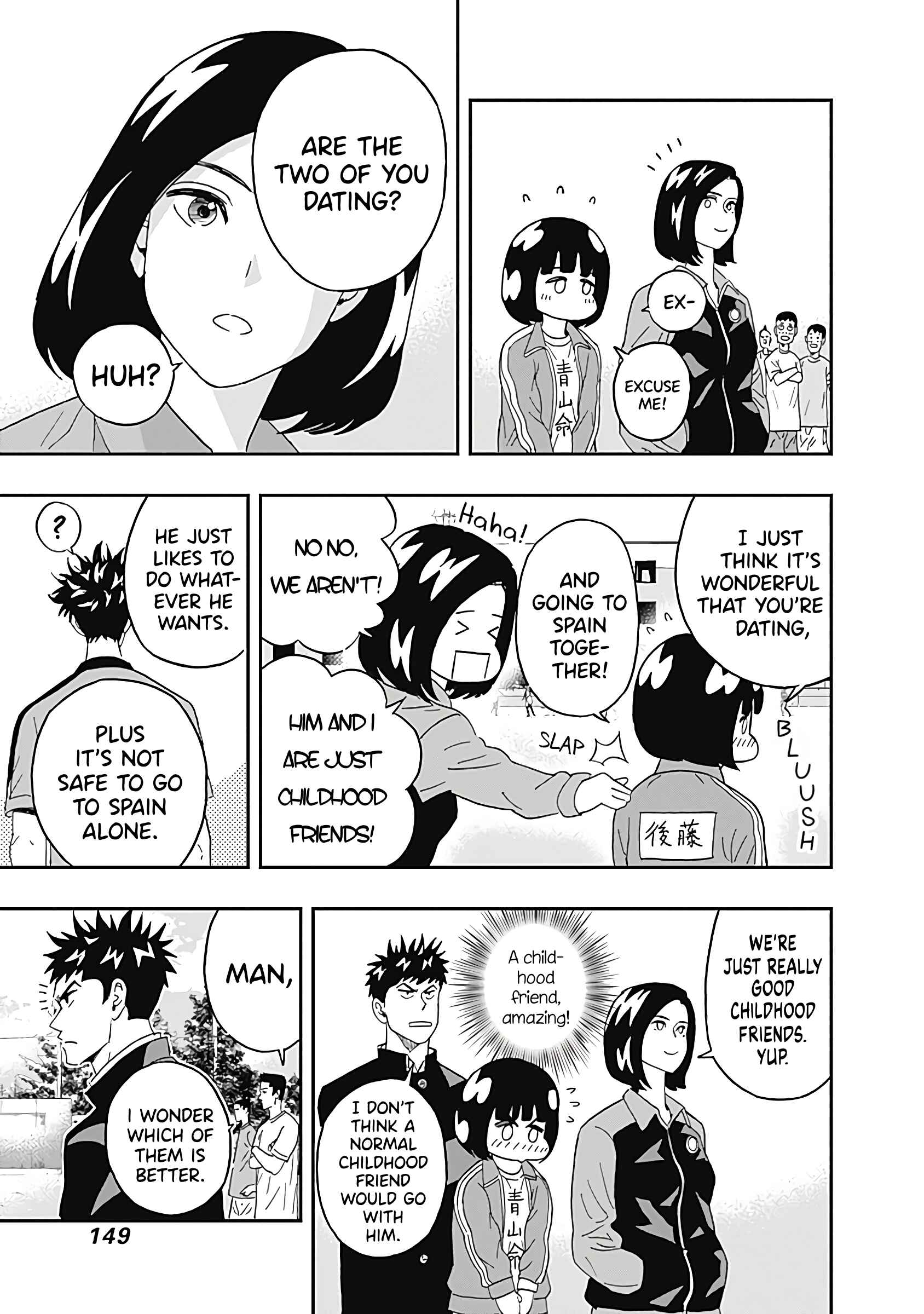 Keppeki Danshi! Aoyama-kun Chapter 21 - Page 7