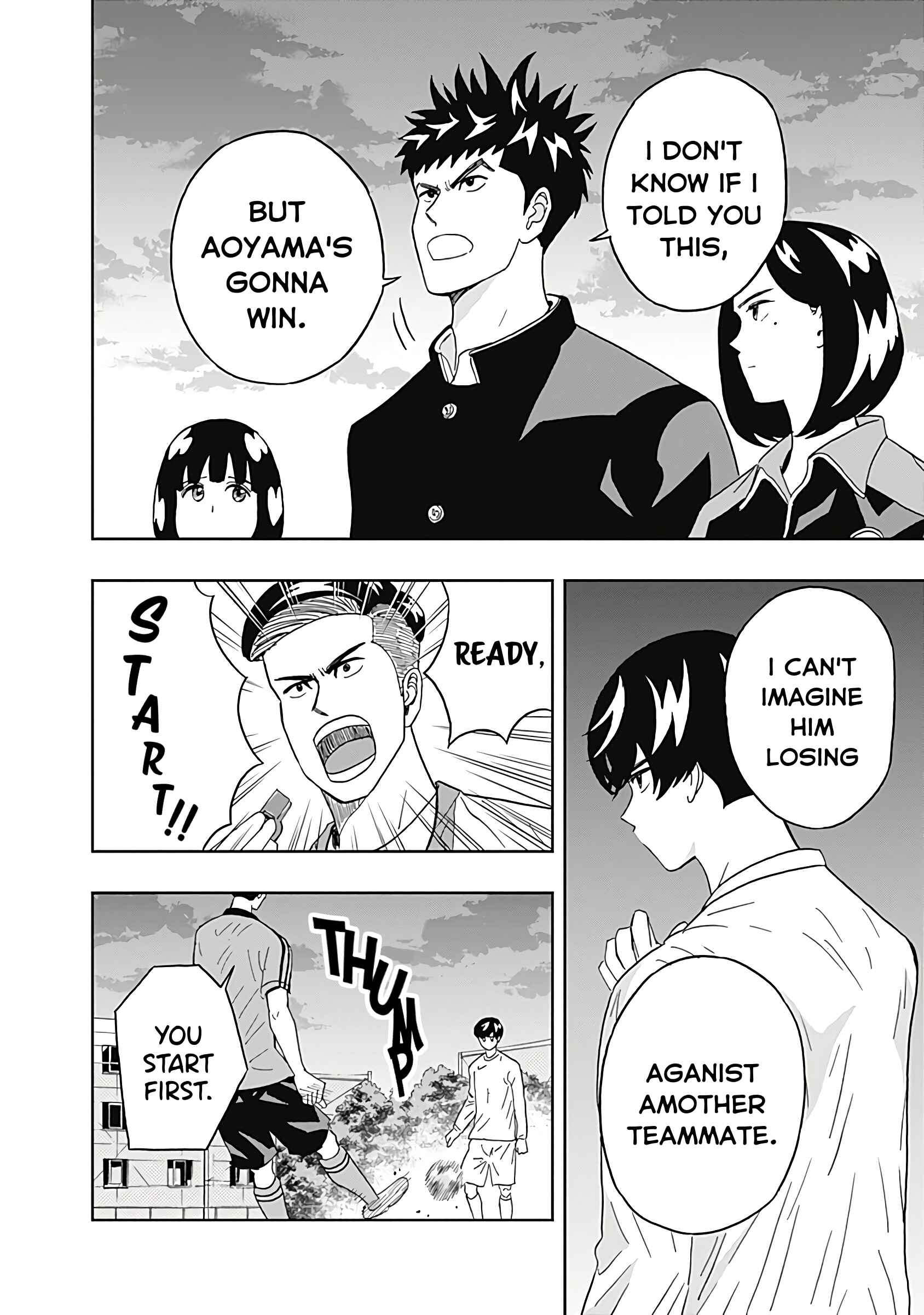 Keppeki Danshi! Aoyama-kun Chapter 21 - Page 8