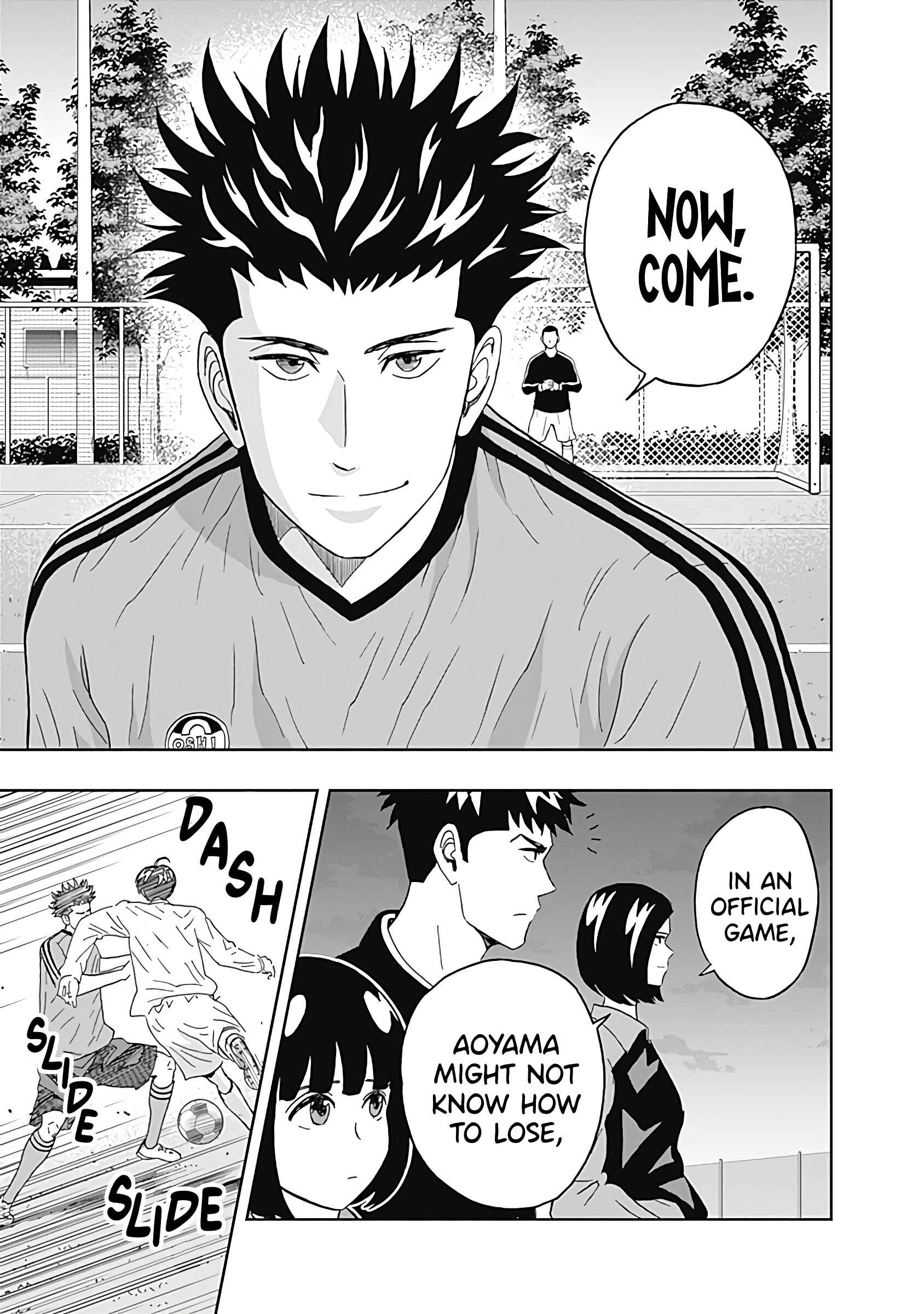Keppeki Danshi! Aoyama-kun Chapter 21 - Page 9