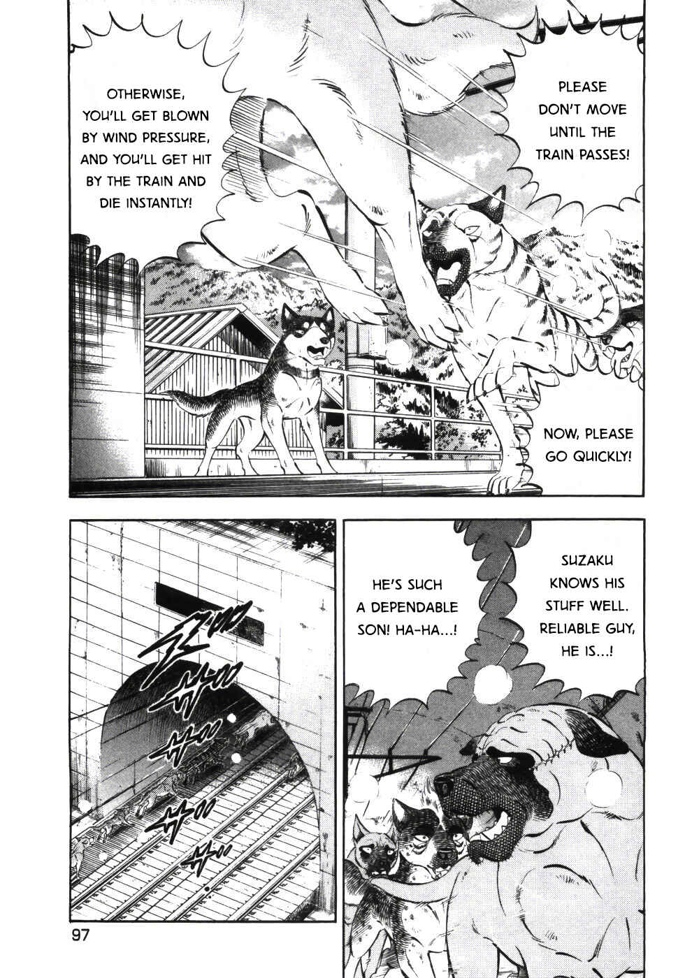 Ginga Densetsu Weed Chapter 335 - Page 17
