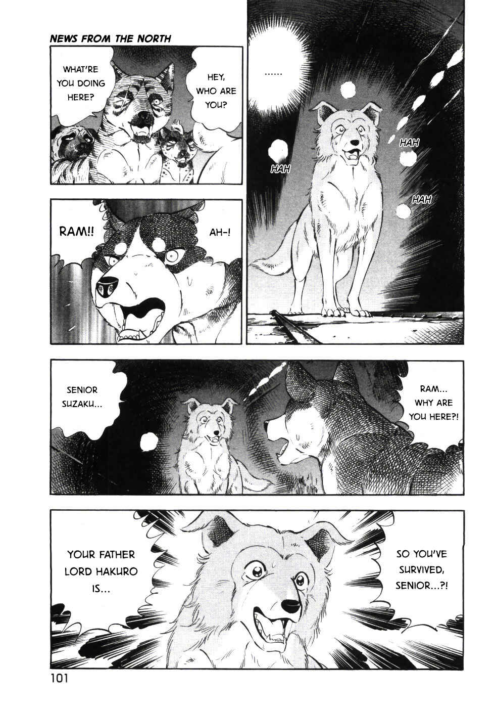Ginga Densetsu Weed Chapter 335 - Page 21