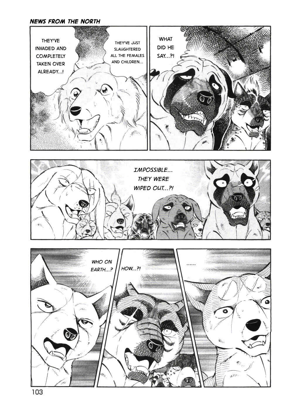 Ginga Densetsu Weed Chapter 335 - Page 23
