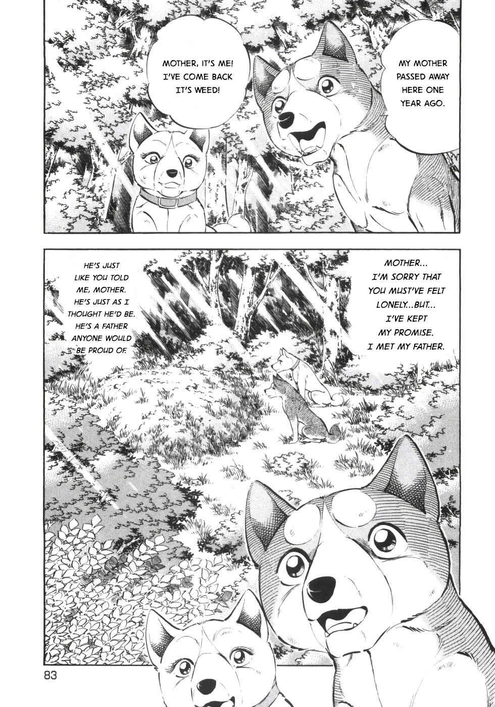 Ginga Densetsu Weed Chapter 335 - Page 3