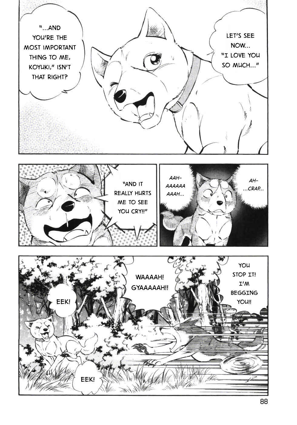Ginga Densetsu Weed Chapter 335 - Page 8
