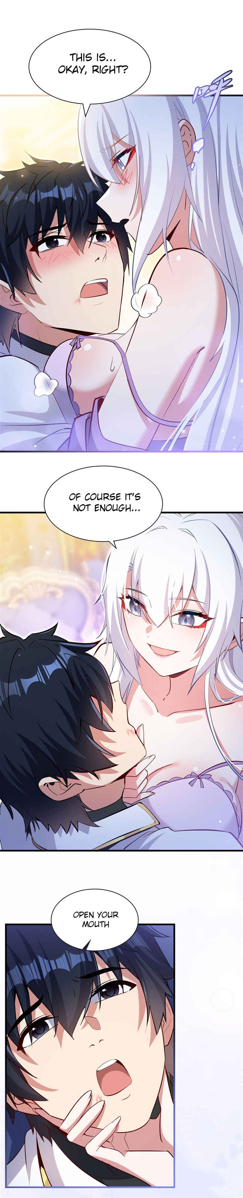 Bìzuǐ Èlóng Wǒ Bùxiǎng Zài Gēn Nǐ Dài Háizi Le Chapter 25 - Page 11