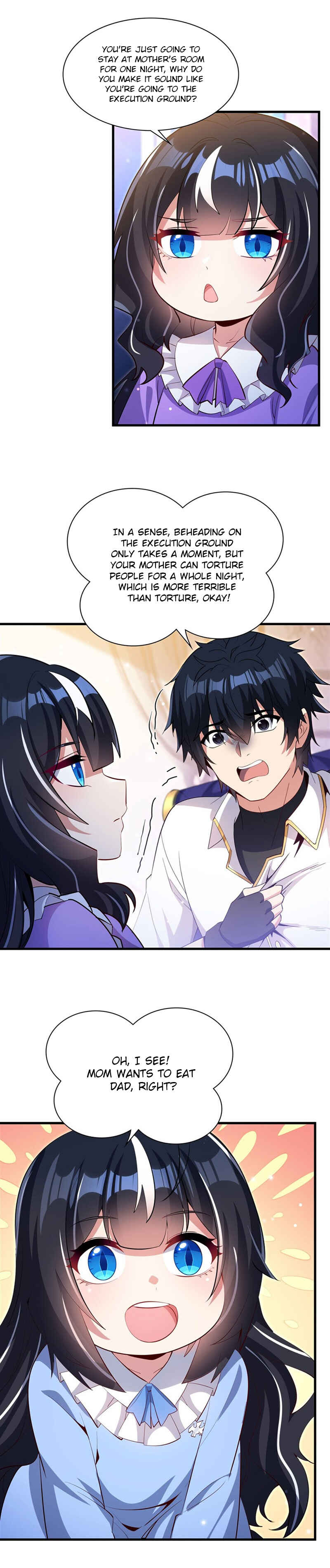 Bìzuǐ Èlóng Wǒ Bùxiǎng Zài Gēn Nǐ Dài Háizi Le Chapter 25 - Page 2
