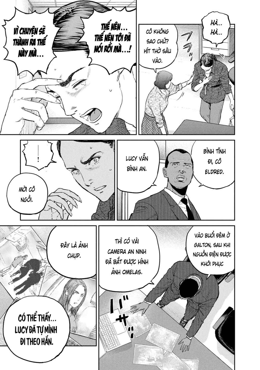 Darwin Jihen Chapter 38 - Page 10