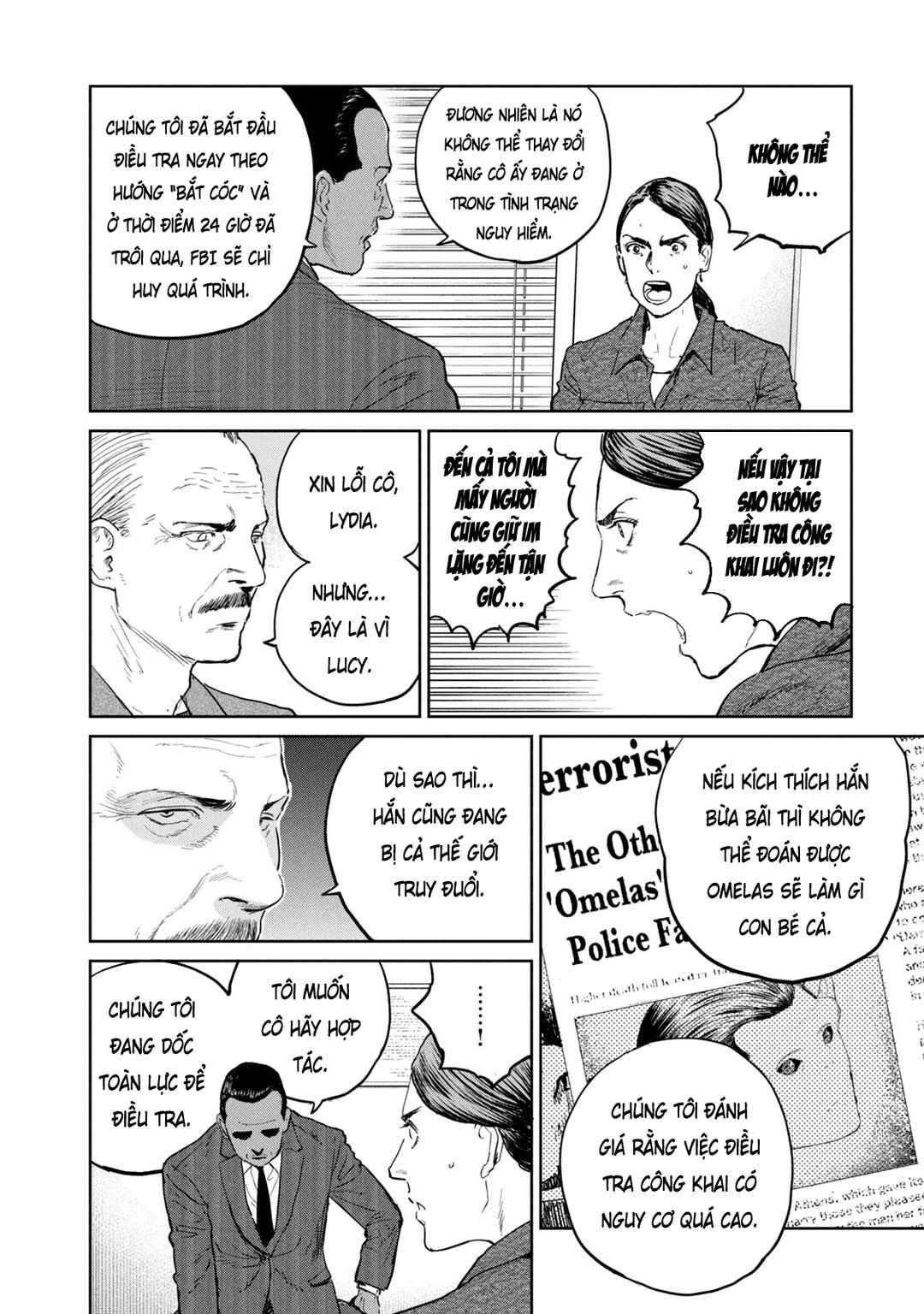 Darwin Jihen Chapter 38 - Page 11