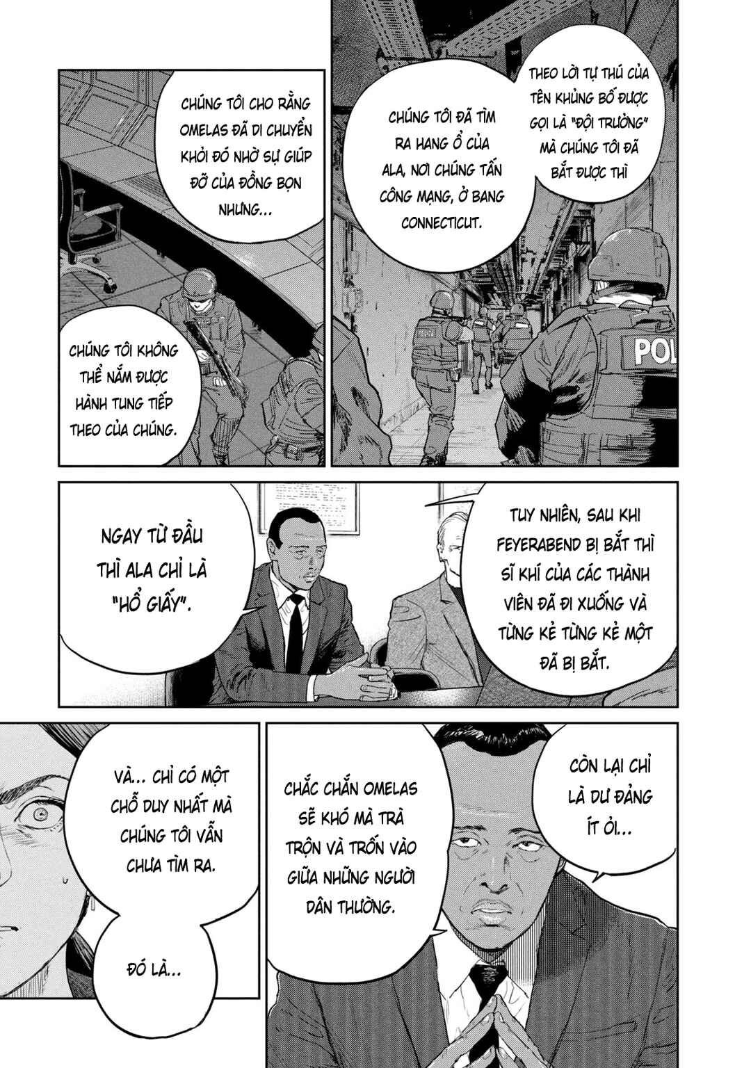 Darwin Jihen Chapter 38 - Page 12
