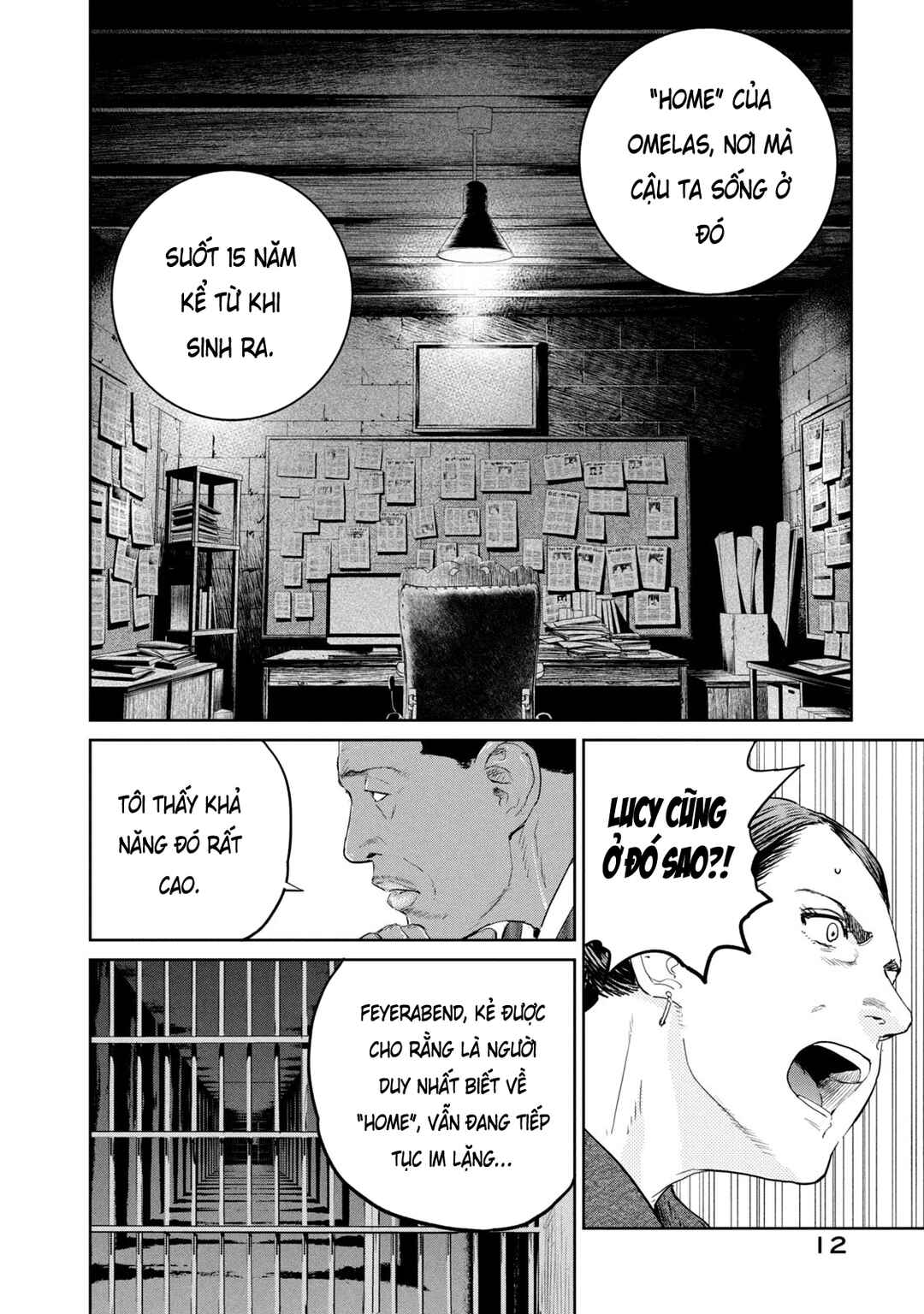 Darwin Jihen Chapter 38 - Page 13