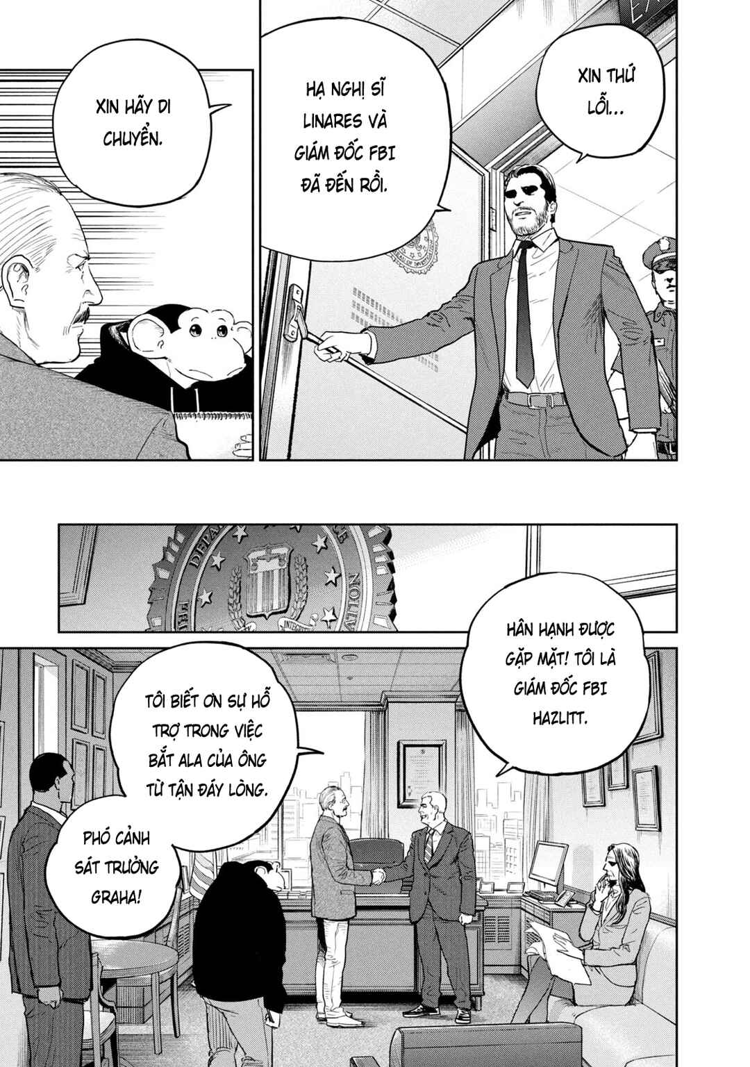 Darwin Jihen Chapter 38 - Page 18