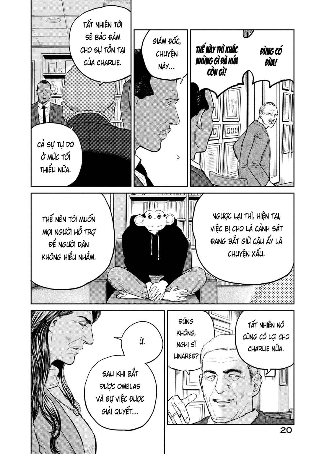 Darwin Jihen Chapter 38 - Page 21