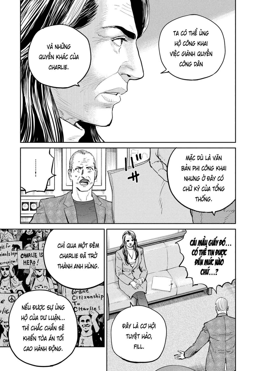 Darwin Jihen Chapter 38 - Page 22
