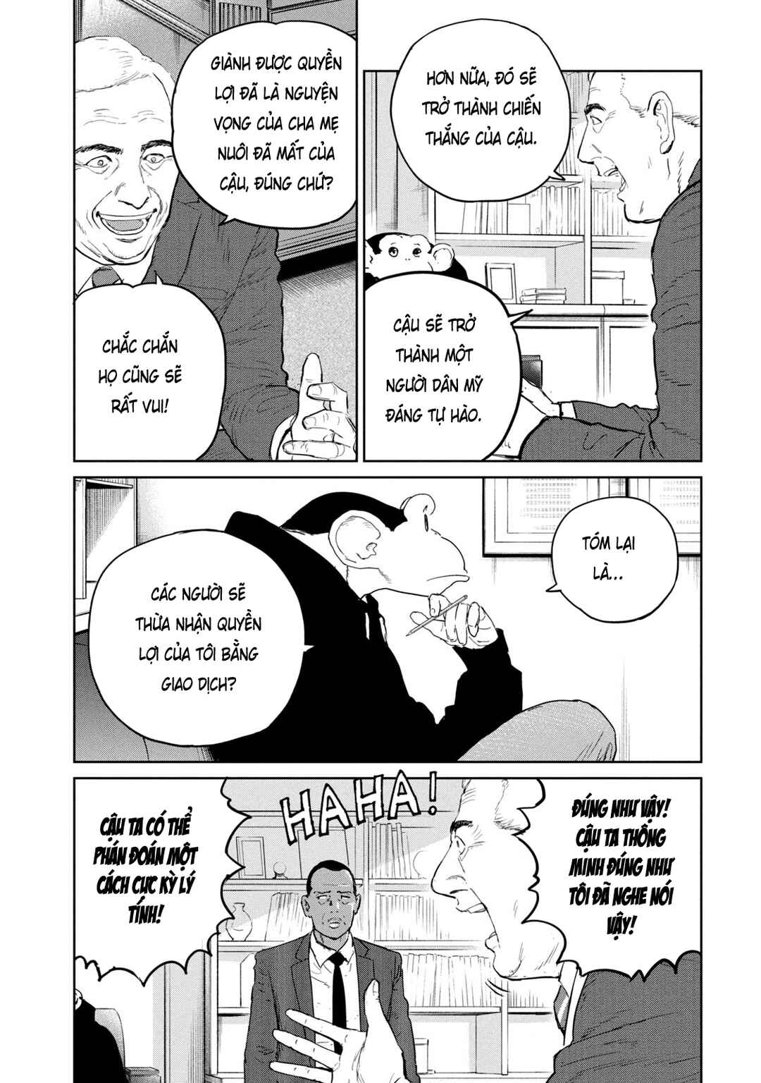Darwin Jihen Chapter 38 - Page 23