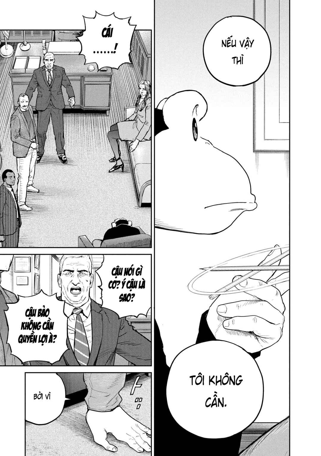 Darwin Jihen Chapter 38 - Page 24