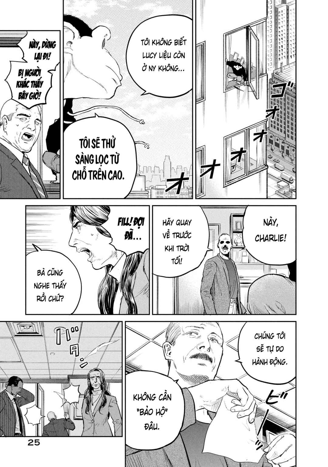 Darwin Jihen Chapter 38 - Page 26
