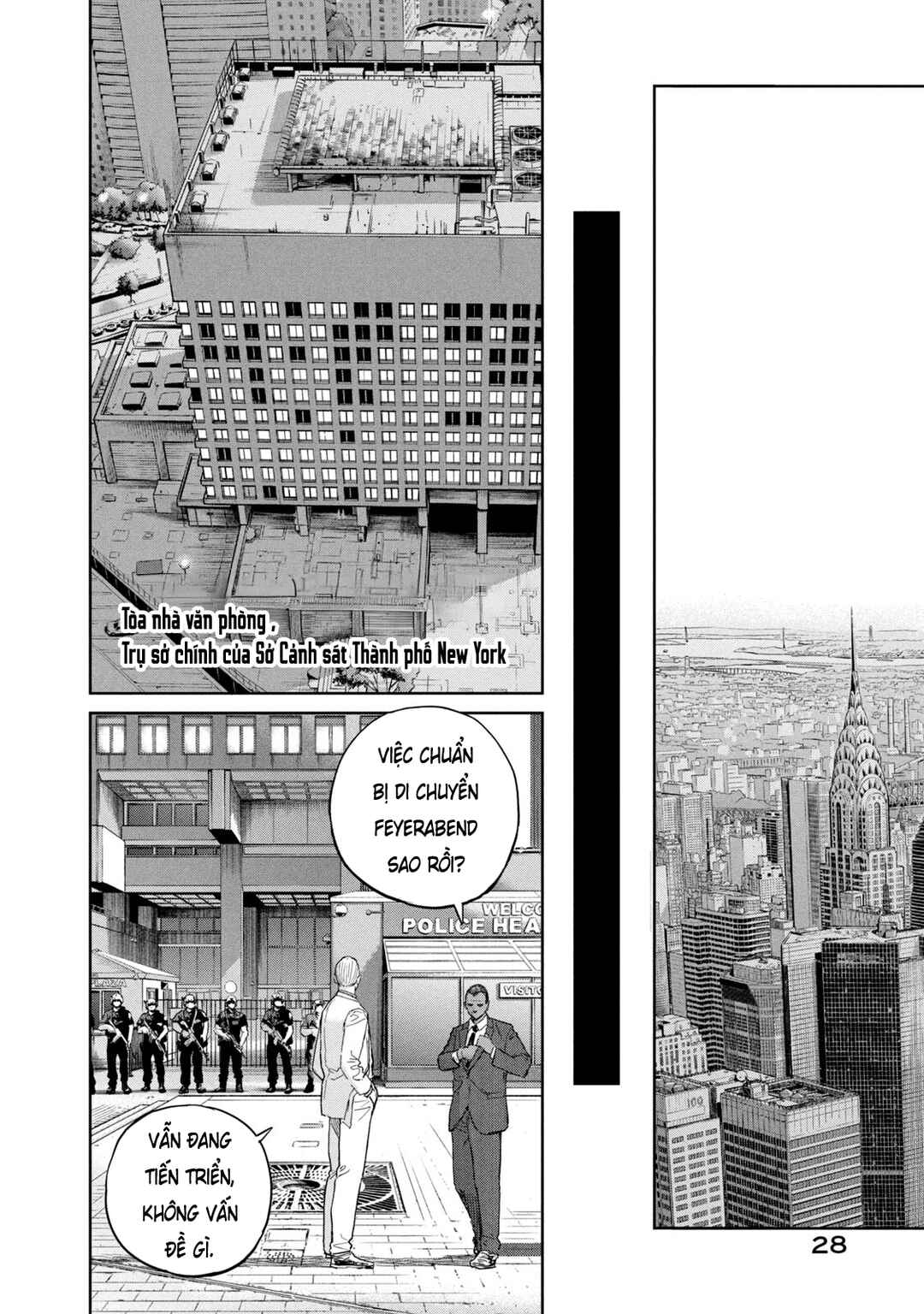 Darwin Jihen Chapter 38 - Page 29