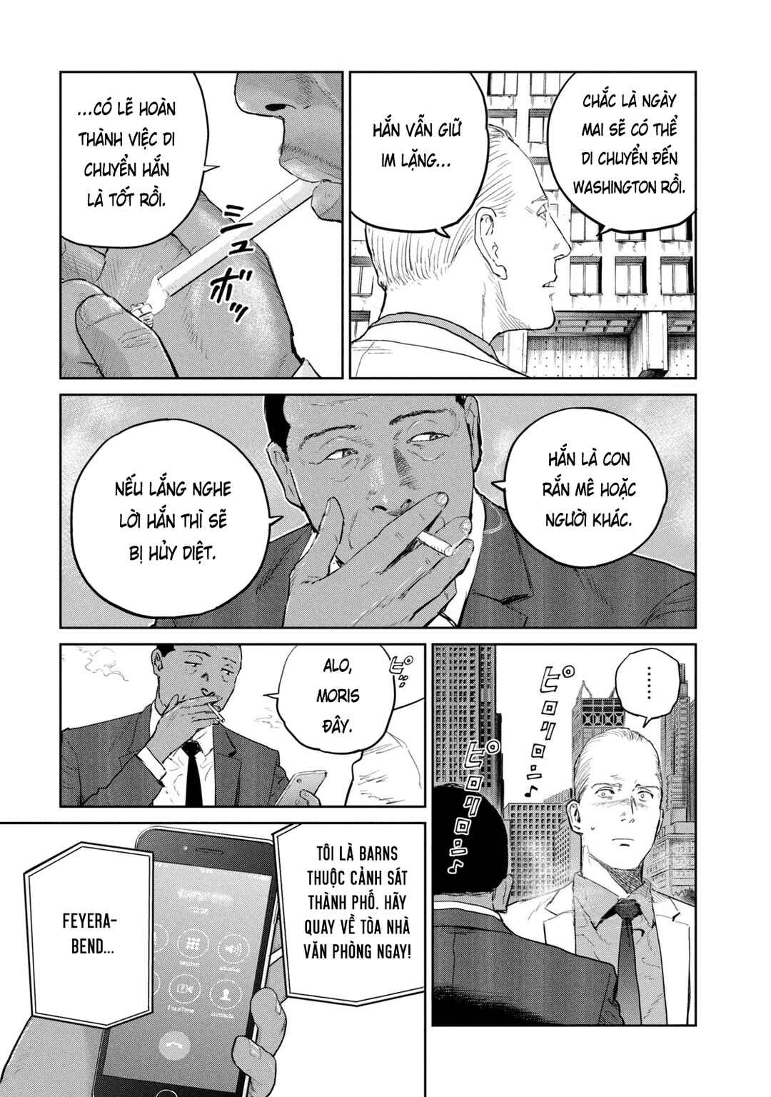 Darwin Jihen Chapter 38 - Page 30