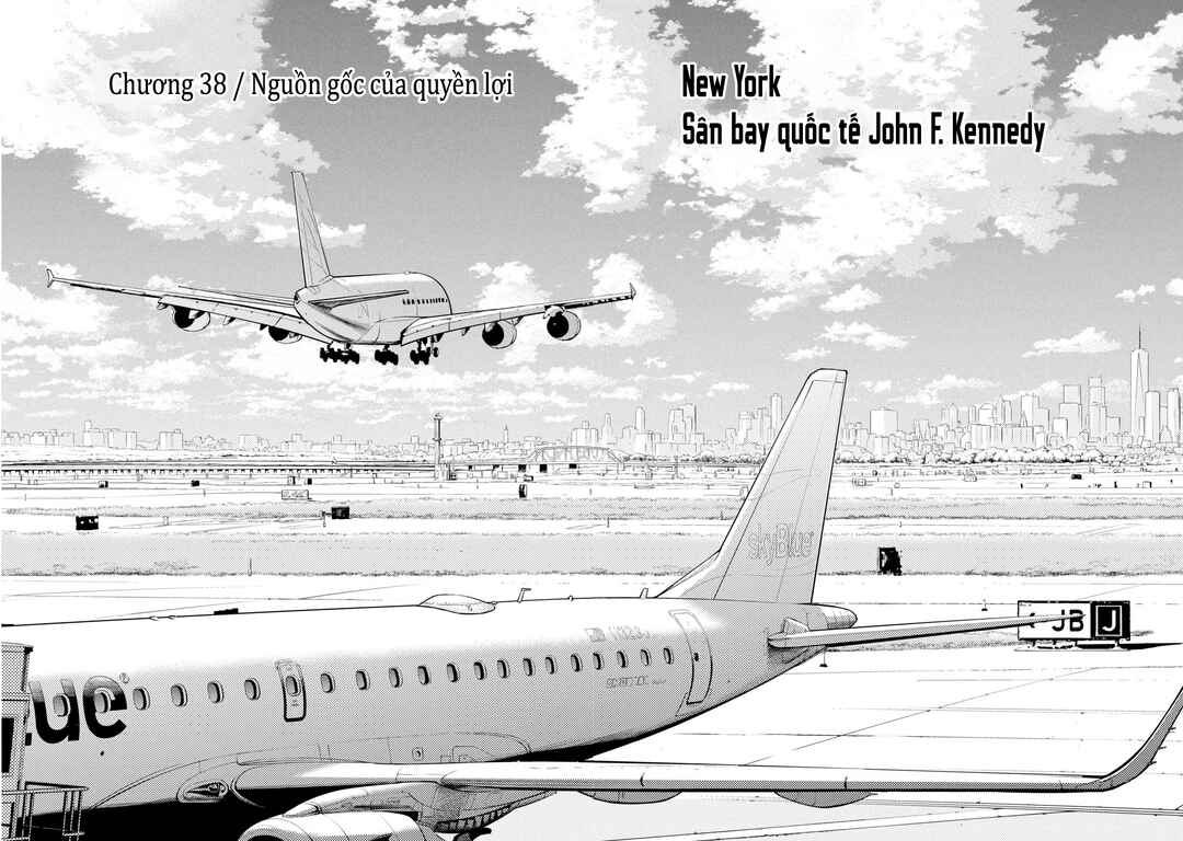 Darwin Jihen Chapter 38 - Page 6