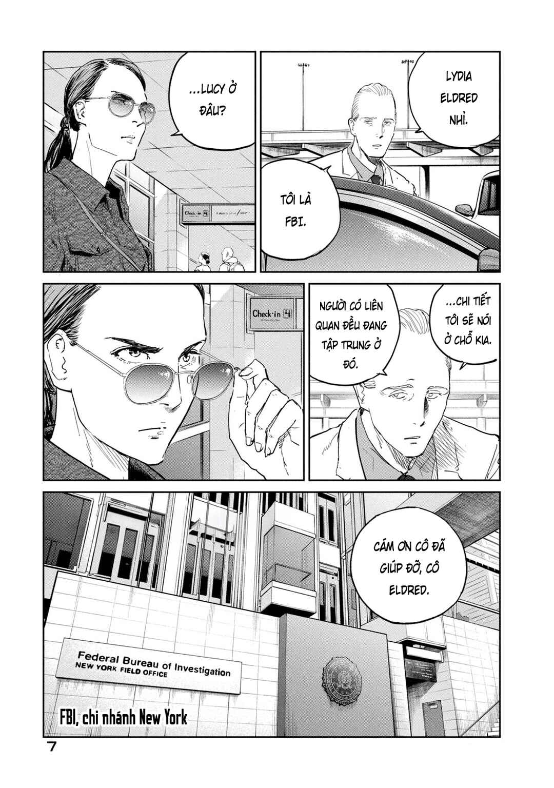 Darwin Jihen Chapter 38 - Page 8