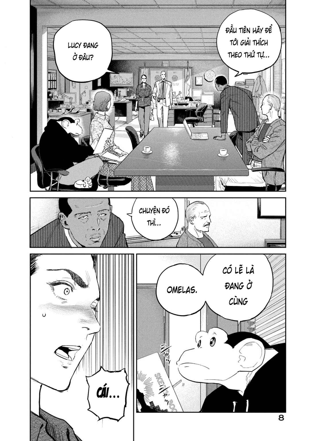 Darwin Jihen Chapter 38 - Page 9