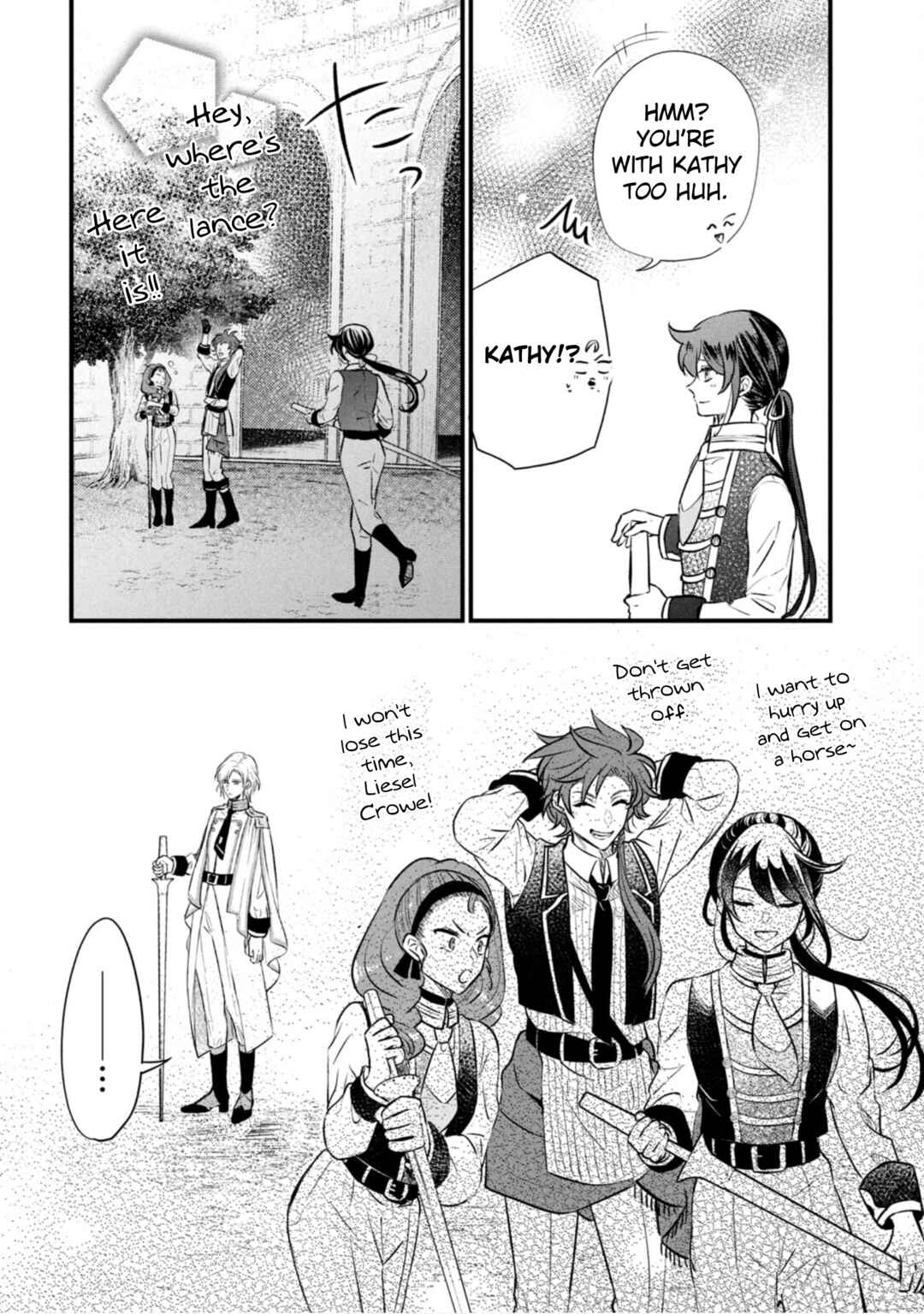 Outaishi-sama, Watashi Kondo Koso Anata ni Korosaretakunain desu! Chapter 12 - Page 10