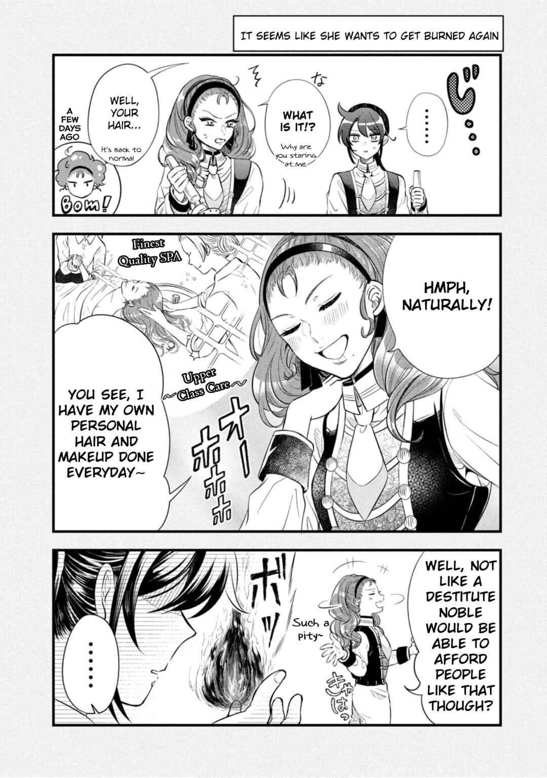 Outaishi-sama, Watashi Kondo Koso Anata ni Korosaretakunain desu! Chapter 12 - Page 11