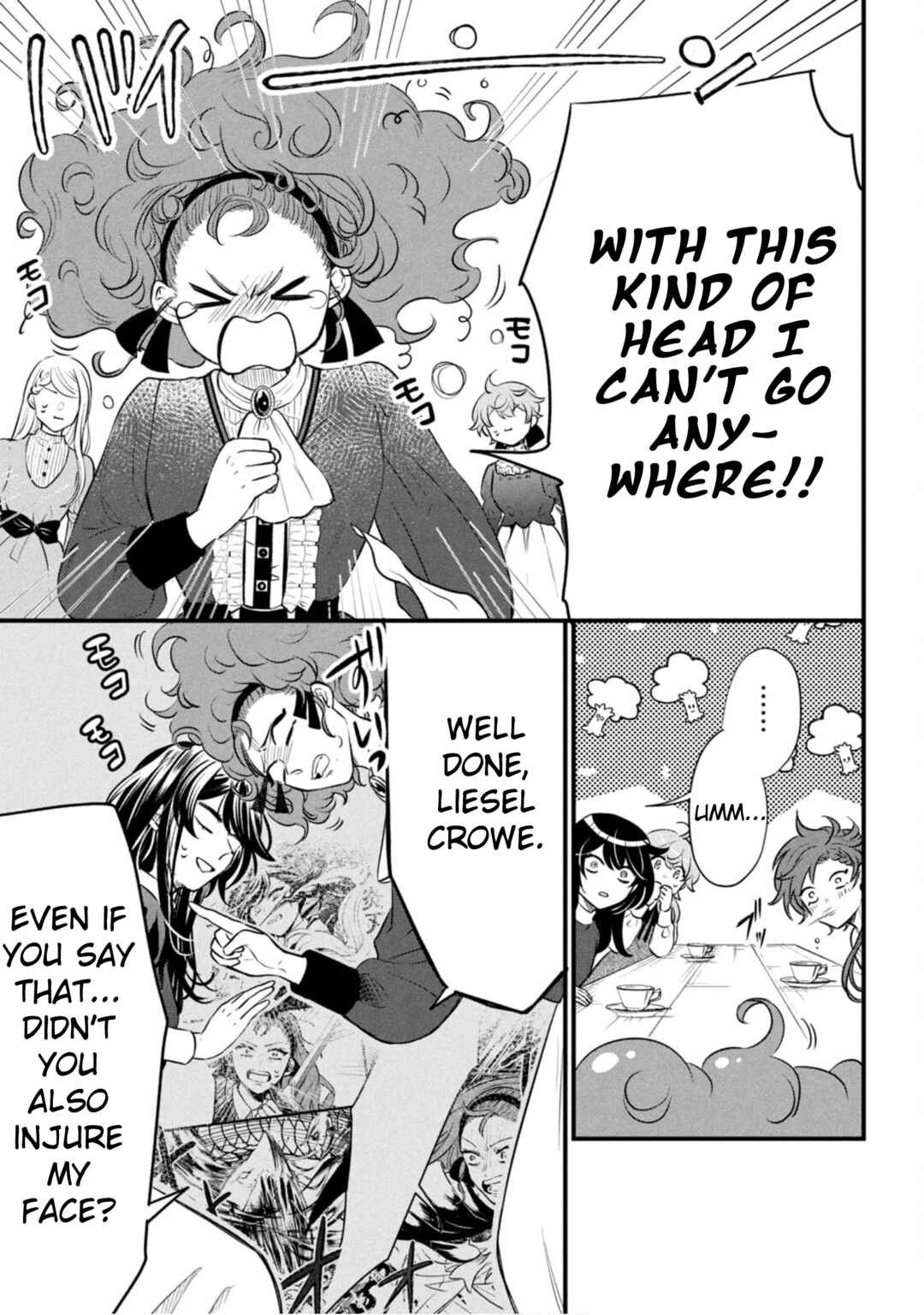 Outaishi-sama, Watashi Kondo Koso Anata ni Korosaretakunain desu! Chapter 12 - Page 3