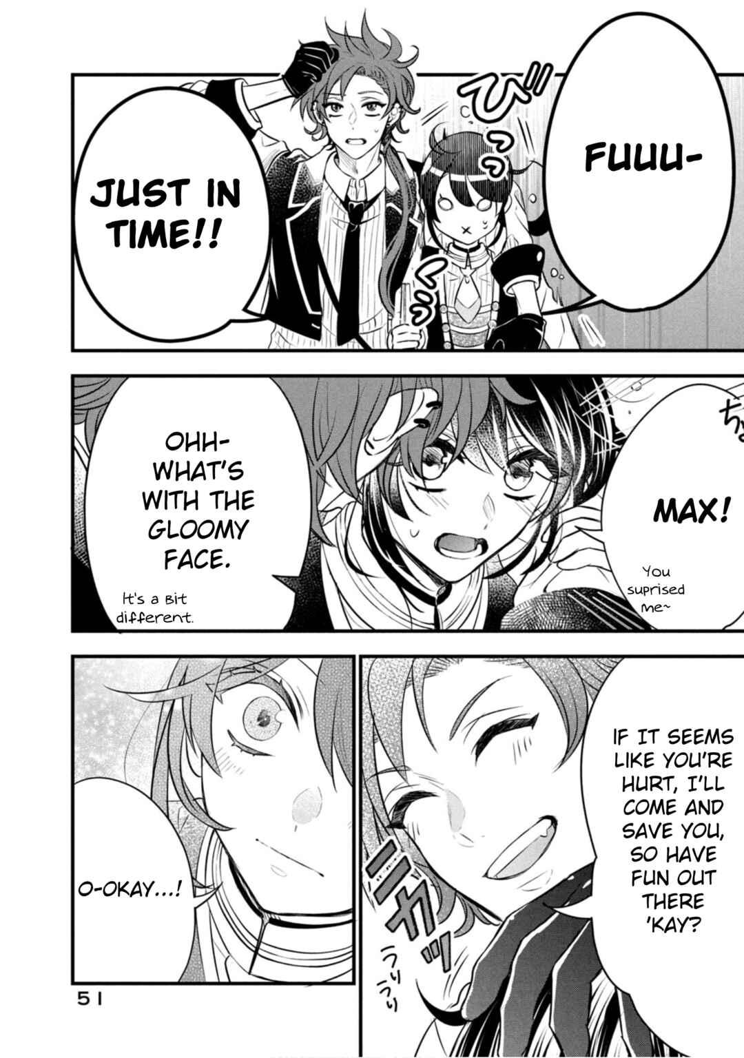 Outaishi-sama, Watashi Kondo Koso Anata ni Korosaretakunain desu! Chapter 12 - Page 9