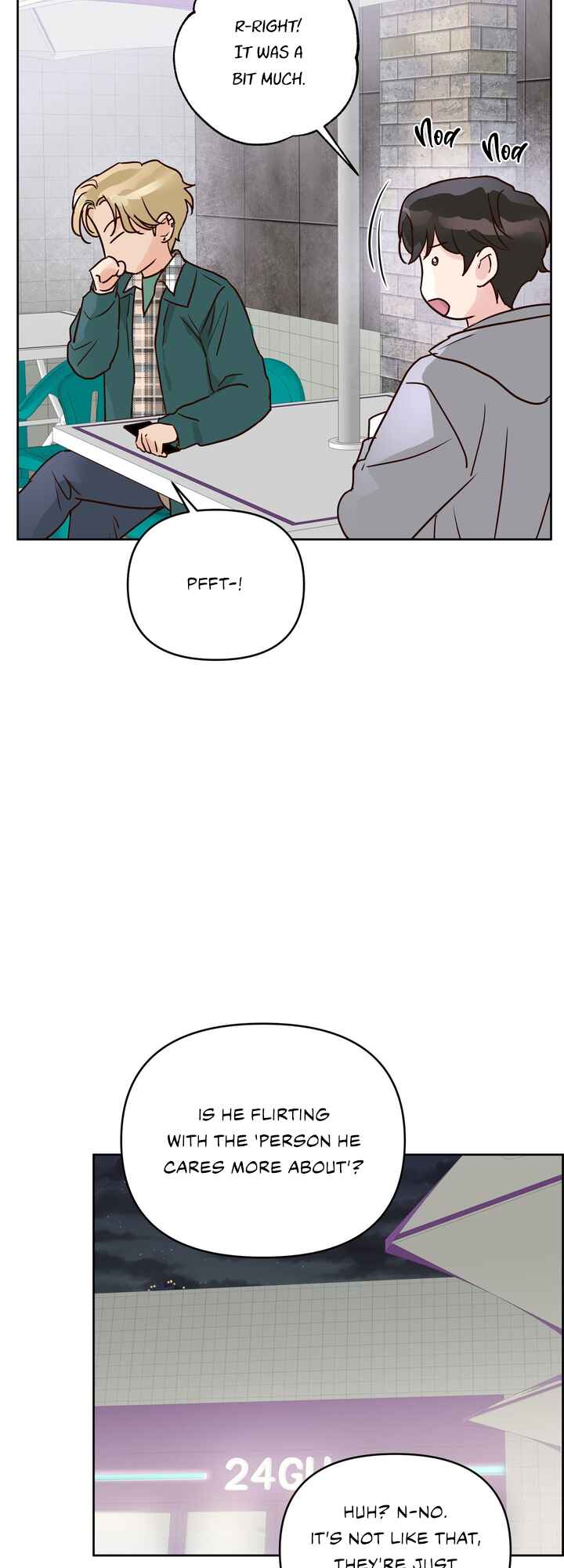 Jeoonhwasang Chapter 8 - Page 13