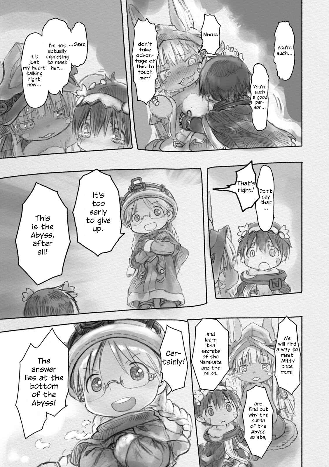 Made in Abyss Chapter 28 - Page 10