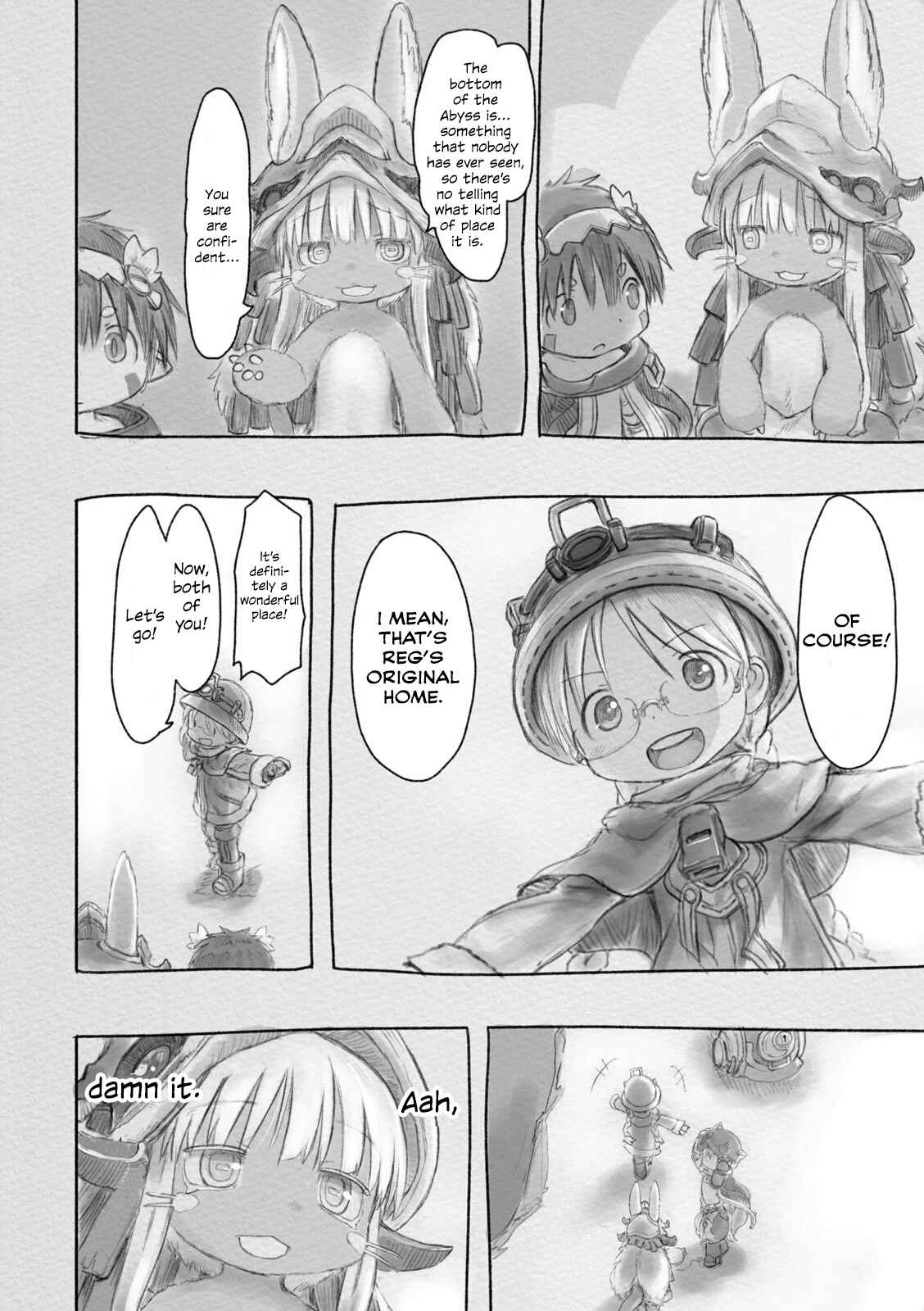 Made in Abyss Chapter 28 - Page 11